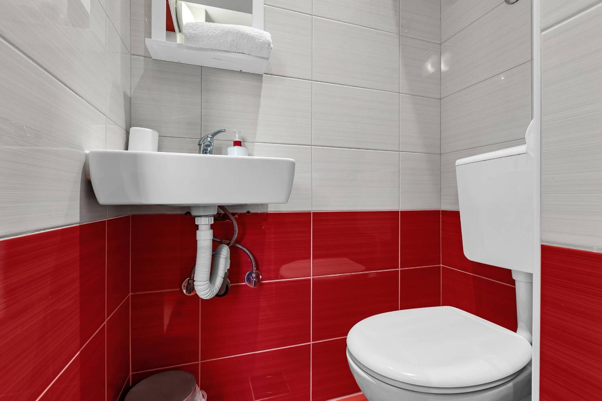 מאקרסקה Blue Dream Apartment מראה חיצוני תמונה