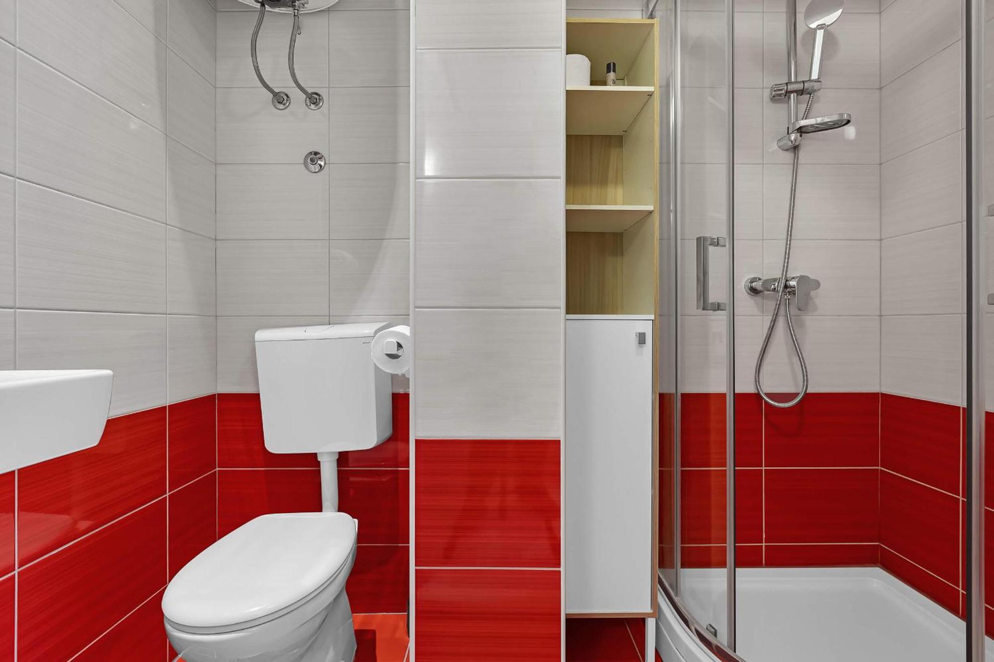 מאקרסקה Blue Dream Apartment מראה חיצוני תמונה