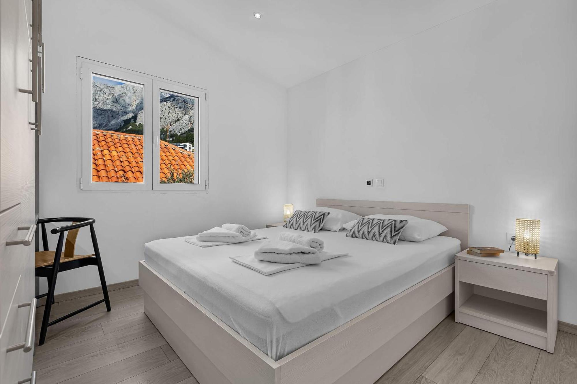 מאקרסקה Blue Dream Apartment מראה חיצוני תמונה