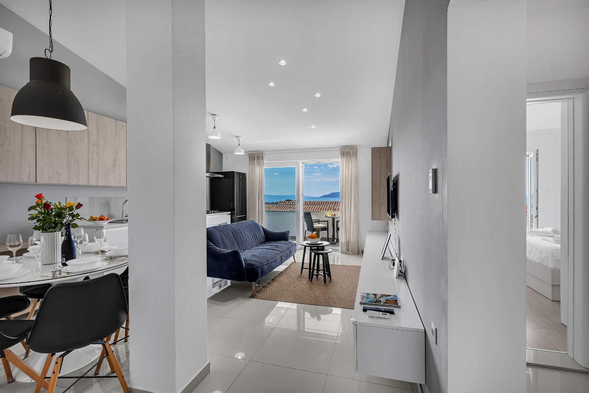 מאקרסקה Blue Dream Apartment מראה חיצוני תמונה
