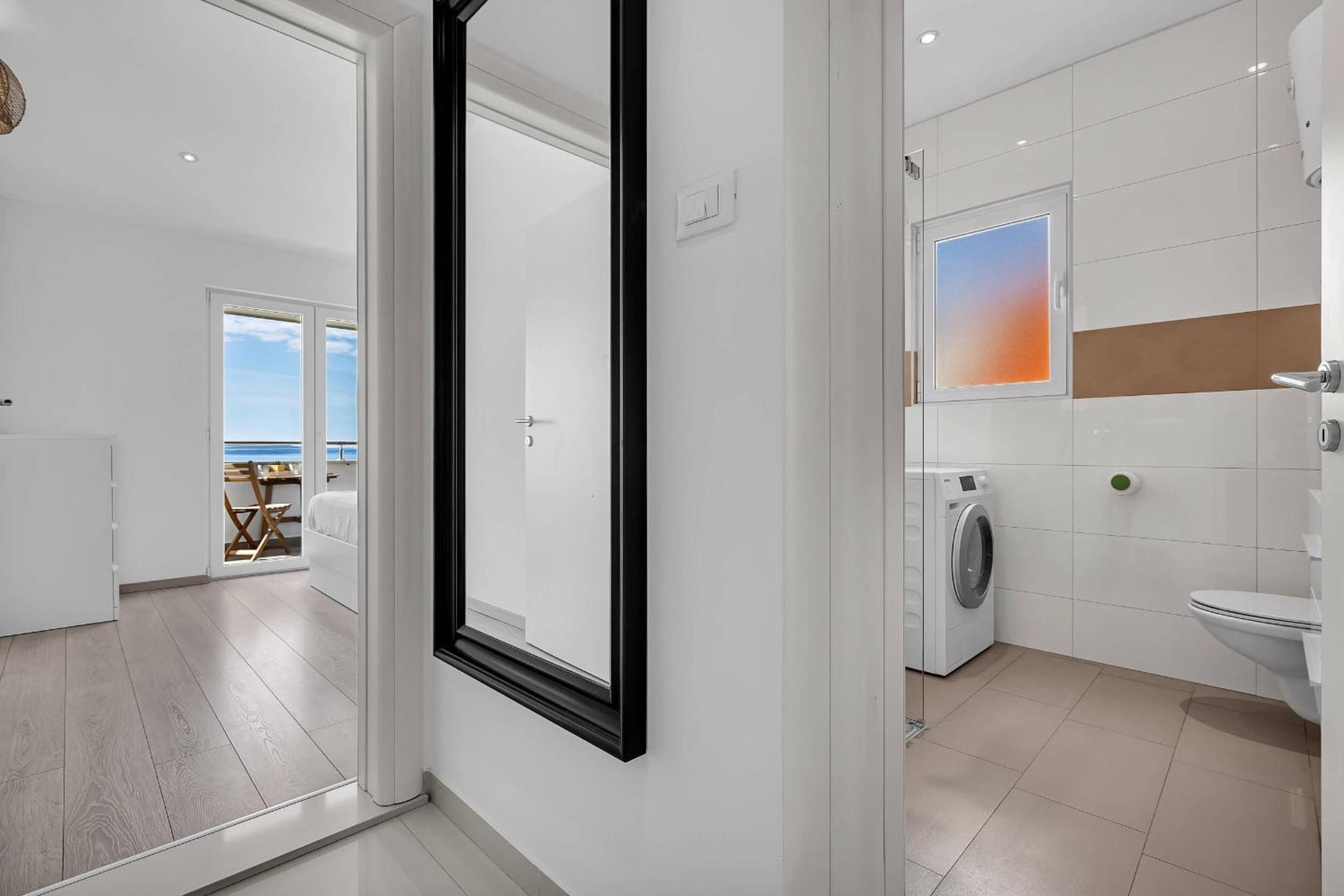 מאקרסקה Blue Dream Apartment מראה חיצוני תמונה