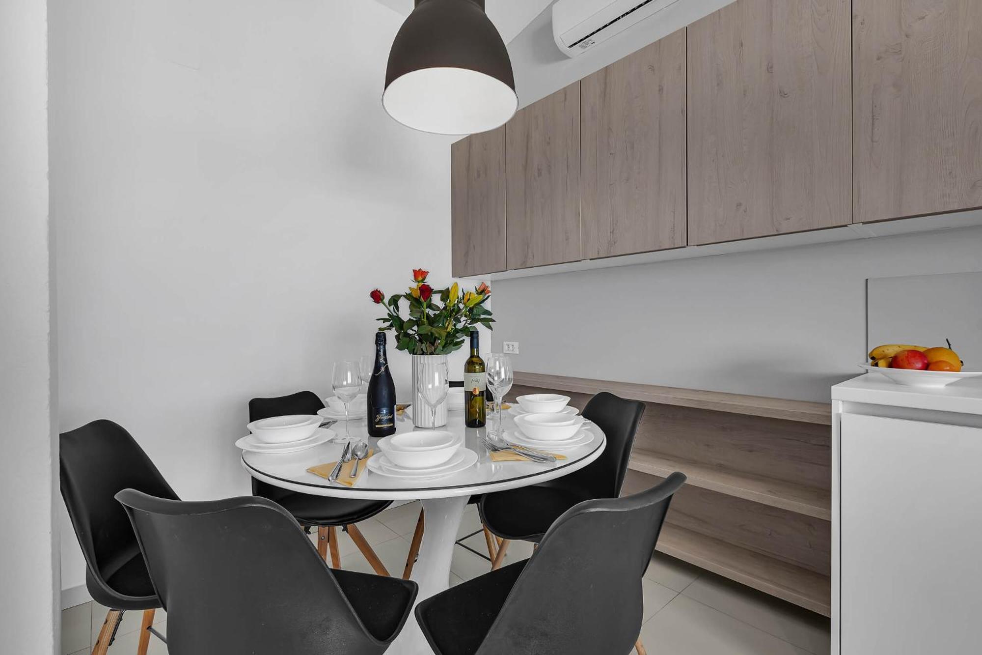מאקרסקה Blue Dream Apartment מראה חיצוני תמונה