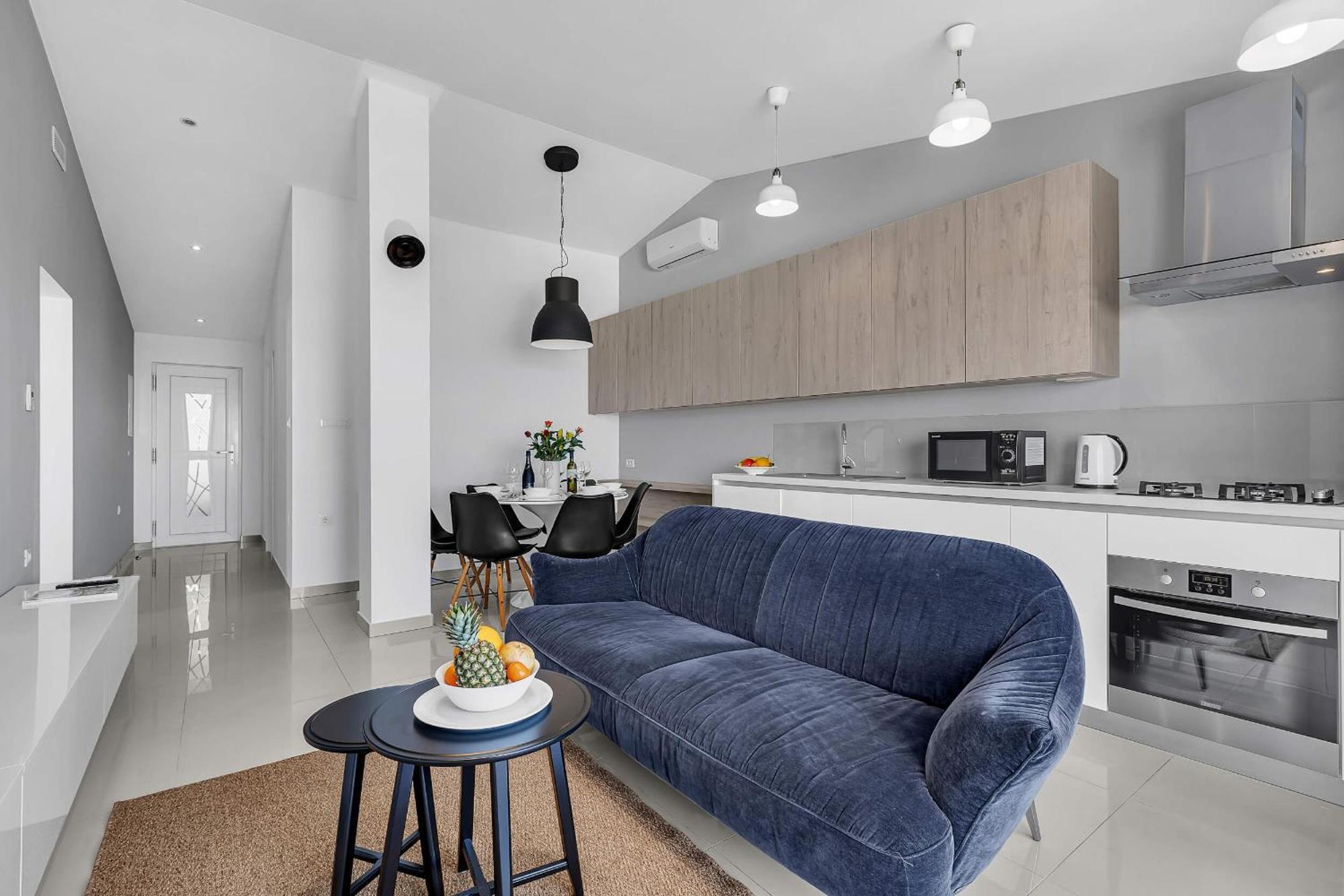מאקרסקה Blue Dream Apartment מראה חיצוני תמונה