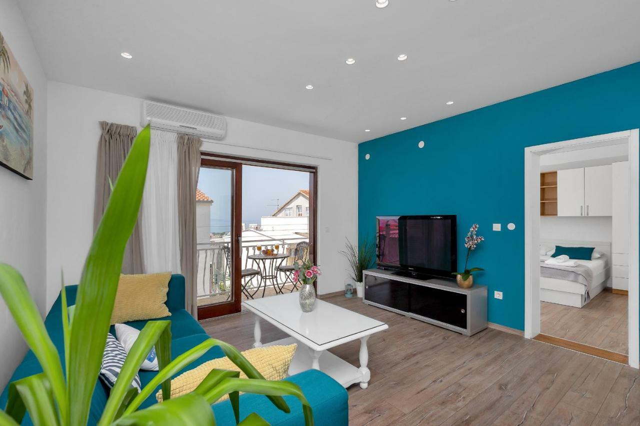 מאקרסקה Blue Dream Apartment מראה חיצוני תמונה