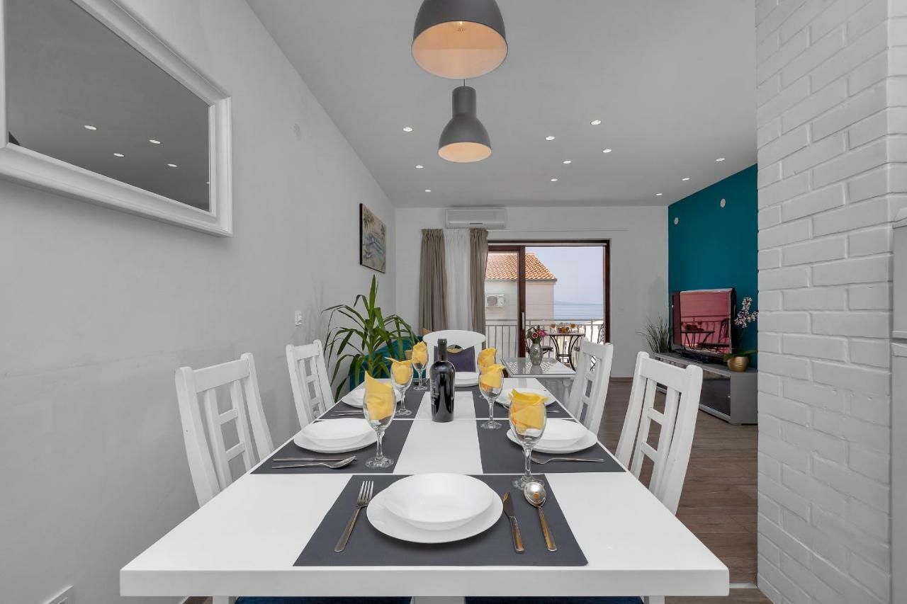 מאקרסקה Blue Dream Apartment מראה חיצוני תמונה