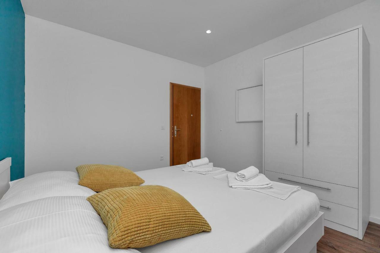 מאקרסקה Blue Dream Apartment מראה חיצוני תמונה