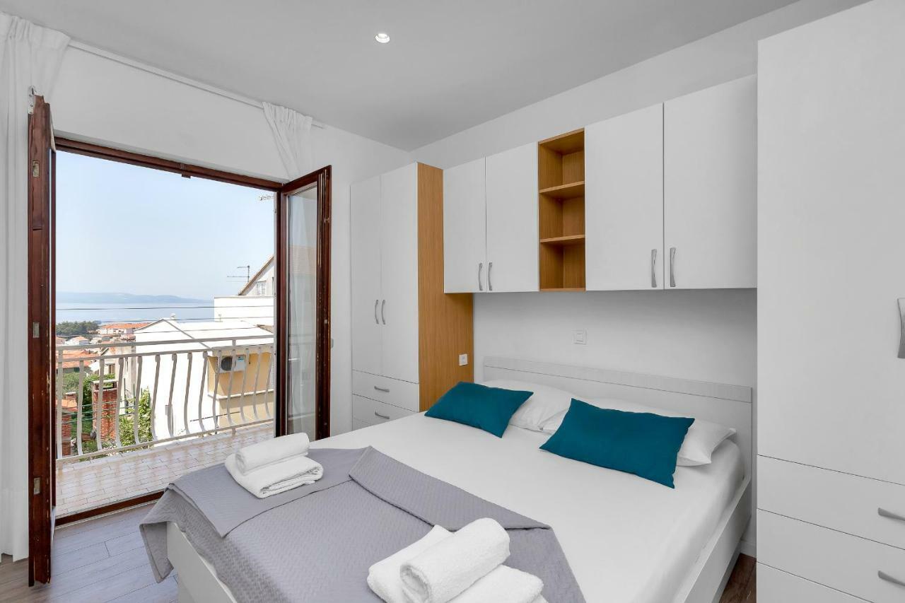 מאקרסקה Blue Dream Apartment מראה חיצוני תמונה