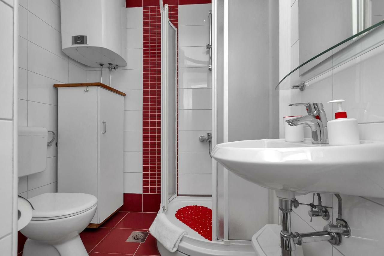 מאקרסקה Blue Dream Apartment מראה חיצוני תמונה