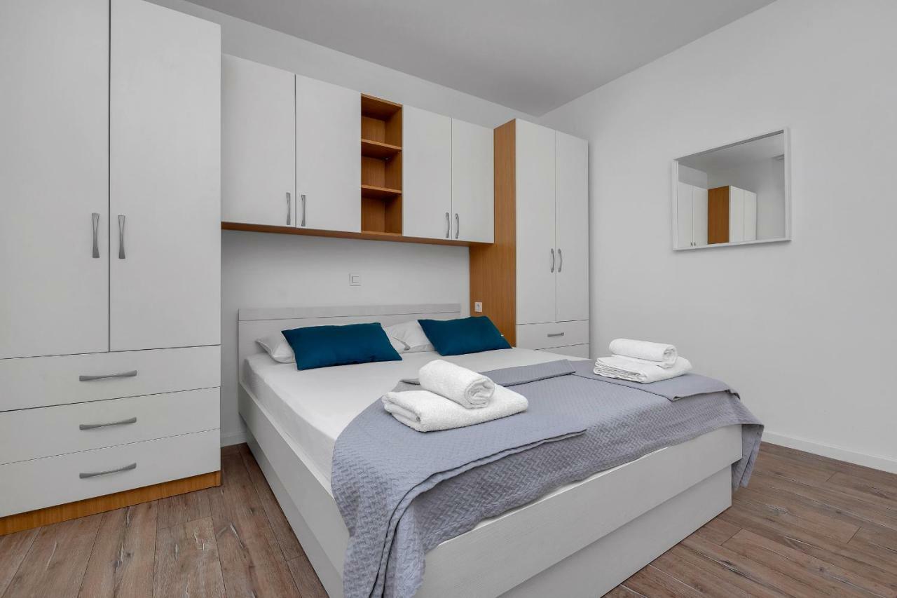 מאקרסקה Blue Dream Apartment מראה חיצוני תמונה
