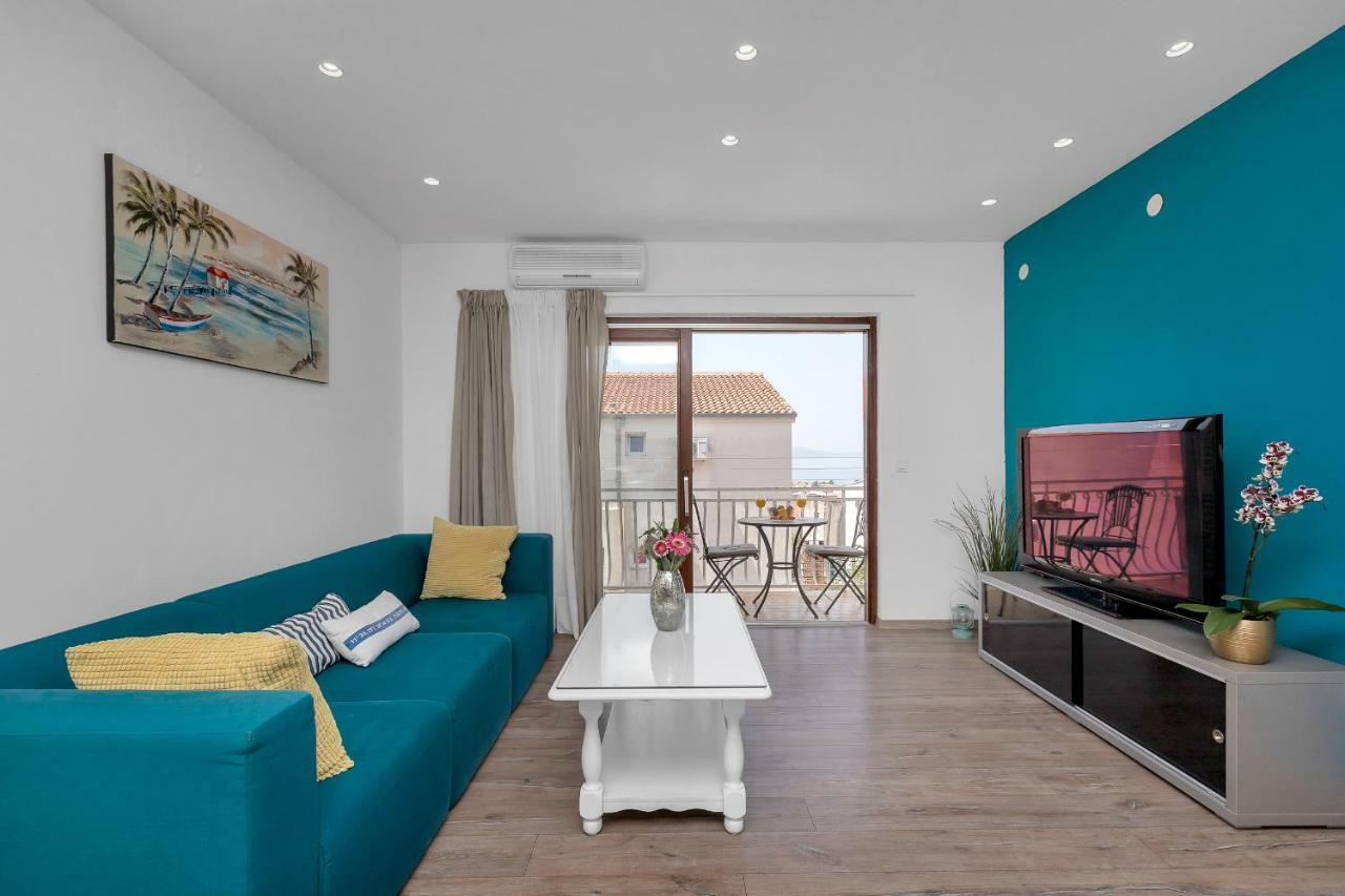 מאקרסקה Blue Dream Apartment מראה חיצוני תמונה
