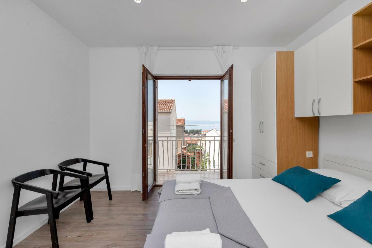 מאקרסקה Blue Dream Apartment מראה חיצוני תמונה