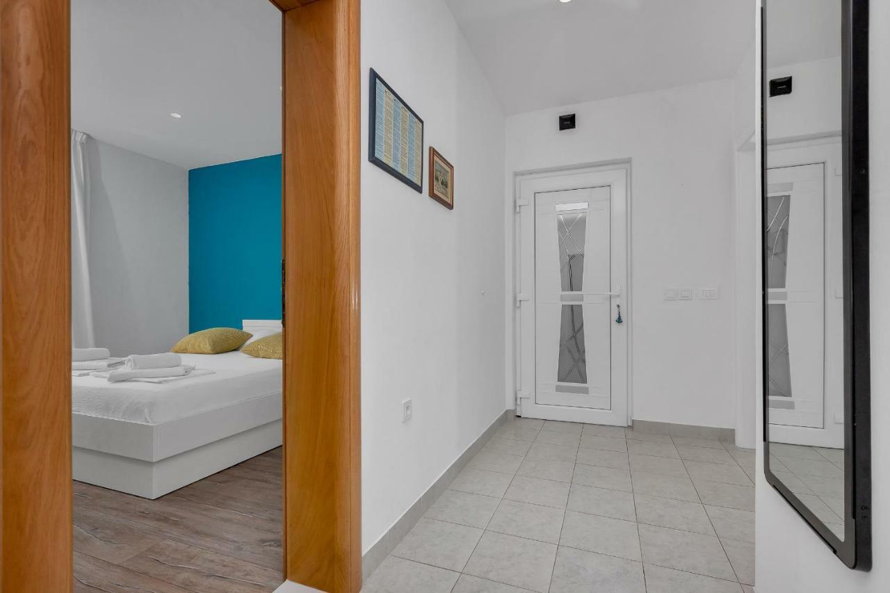 מאקרסקה Blue Dream Apartment מראה חיצוני תמונה