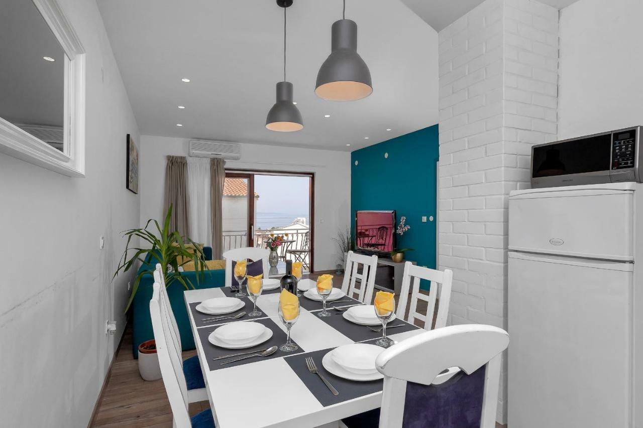 מאקרסקה Blue Dream Apartment מראה חיצוני תמונה